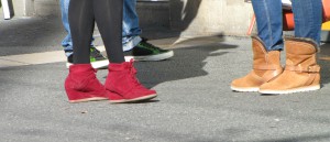 chaussure rouge